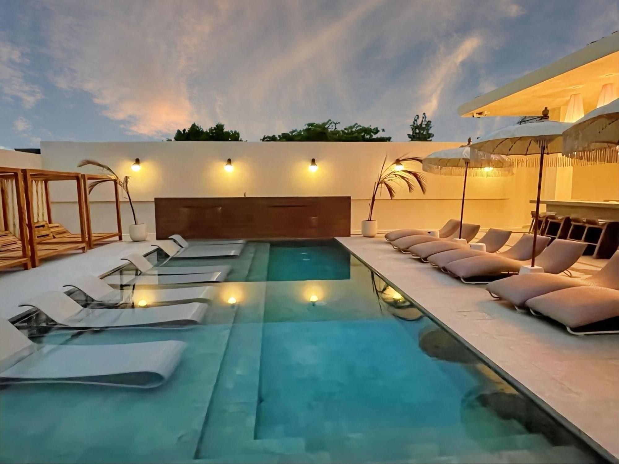 Bali Posh Hotel Pr 캐롤라이나 외부 사진