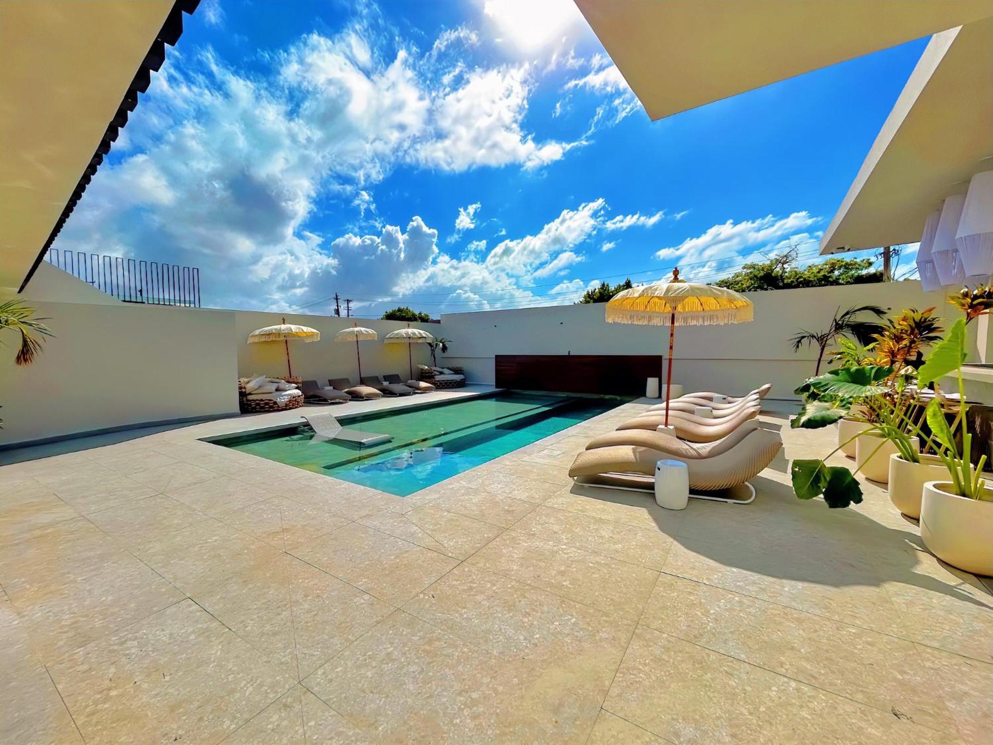Bali Posh Hotel Pr 캐롤라이나 외부 사진